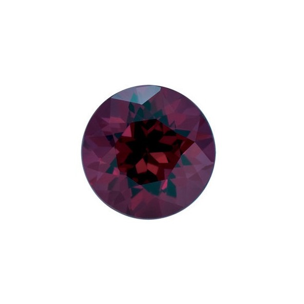 Granát rhodolit okrúhly 6 mm 1,12ct Fazetovaný GRRFAARP-6