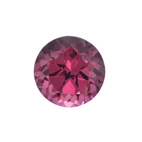 Granát rhodolit okrúhly 3 mm 0,18ct Fazetovaný SW GRRIFRO-3