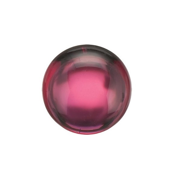 Granát rhodolit okrúhly 6 mm 1,6ct Kabošon GRRKAARP-6