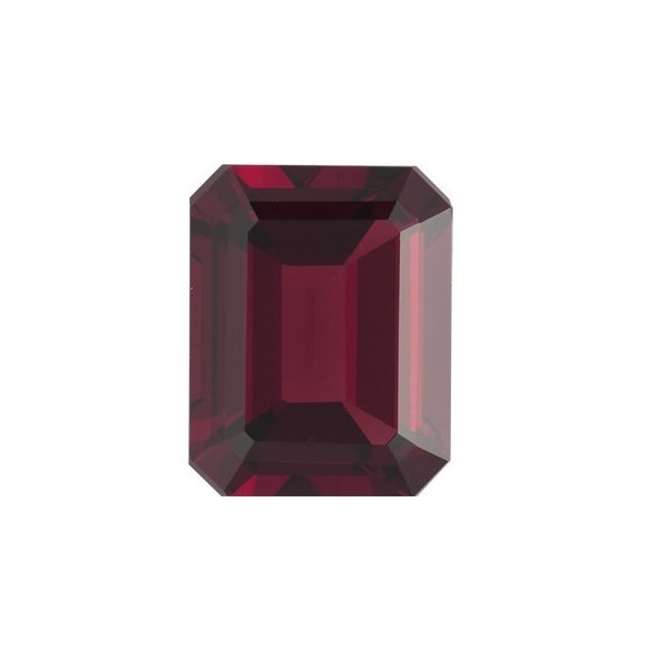 Granát mozambik emerald 6 x 4 mm 0,78ct Fazetovaný GREFAAS-6