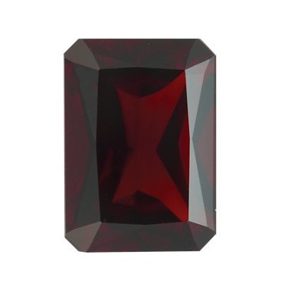 Granát mozambik emerald 14 x 10 mm 9,2ct Radiant-Cut GRERAAS-14