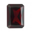 Granát mozambik emerald 14 x 10 mm, AA, Radiant-Cut