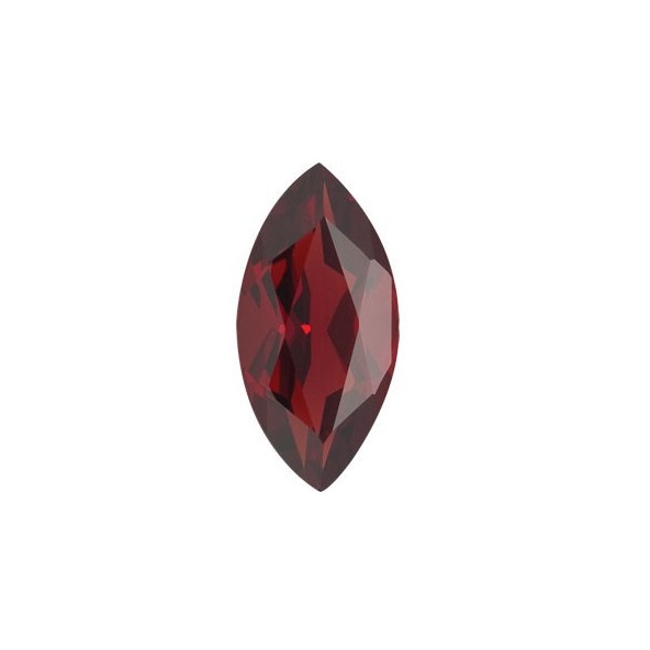 Granát mozambik markíz 5 x 3 mm 0,25ct Fazetovaný GRMFAAS-5-2