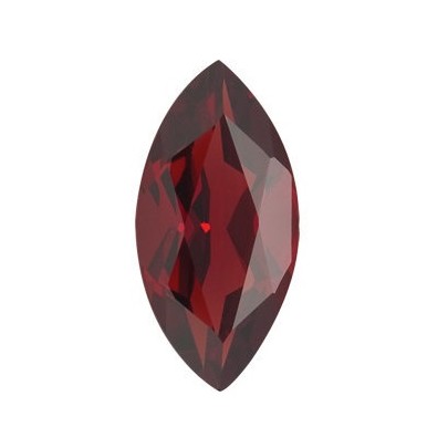 Granát mozambik markíz 7 x 3,5 mm 0,51ct Fazetovaný GRMFAAS-7