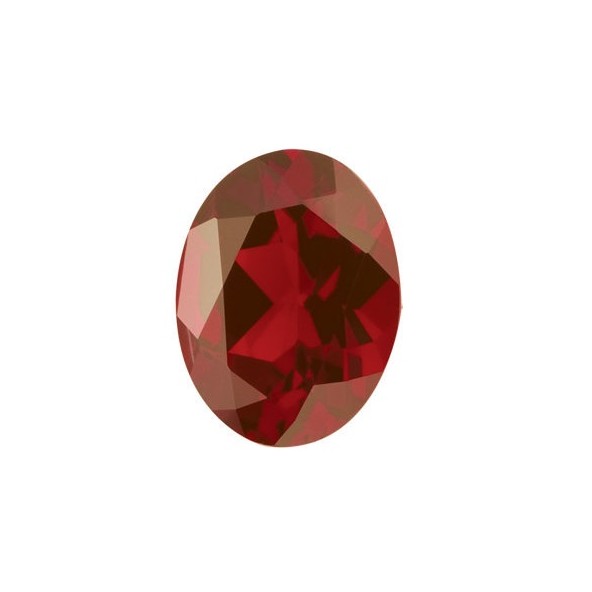 Granát mozambik ovál 5 x 3 mm 0,35ct Fazetovaný GROFAAS-5
