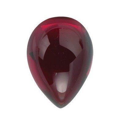 Granát mozambik slza 5 x 3 mm 0,68ct Kabošon GRXKAAS-5