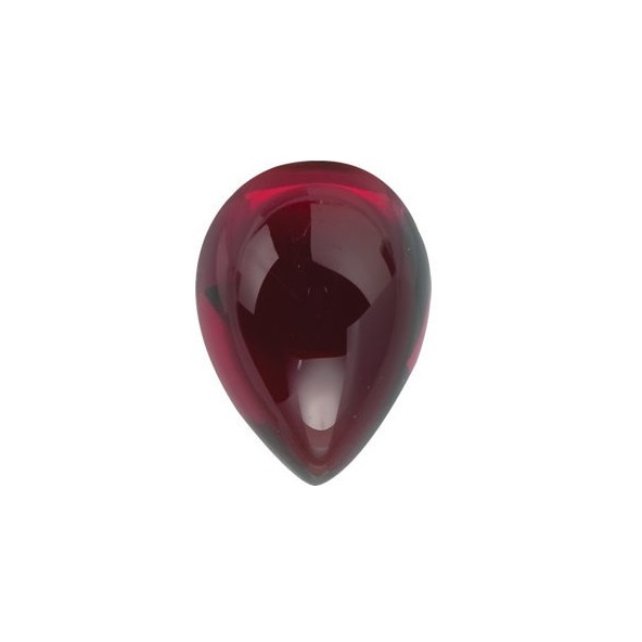 Granát mozambik slza 6 x 4 mm 0,73ct Kabošon GRXKAAS-6