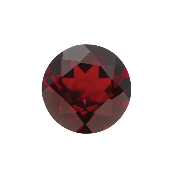 Granát mozambik okrúhly 1,25 mm 0,009ct Fazetovaný GRRFAAS-1,25