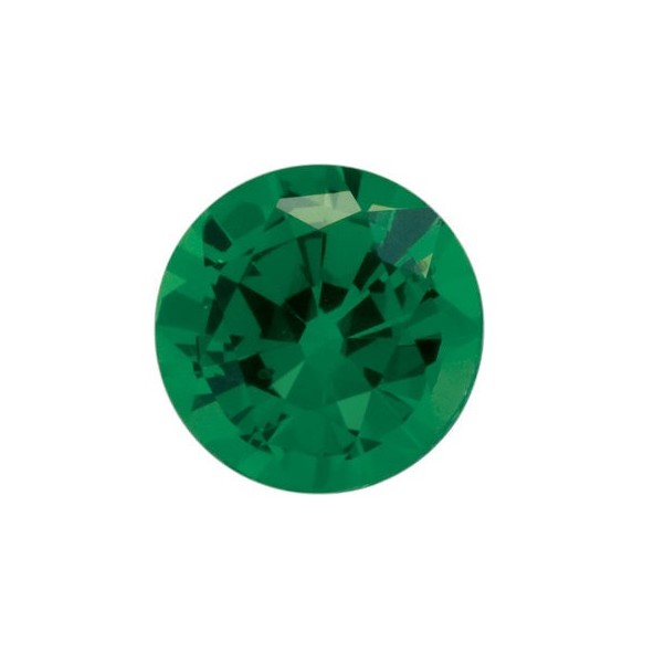 Granát tsavorit okrúhly 2 mm 0,034ct Fazetovaný GRRFAAAGR-2