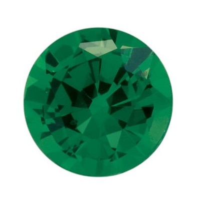 Granát tsavorit okrúhly 2,25 mm 0,047ct Fazetovaný GRRFAAAGR-2,25