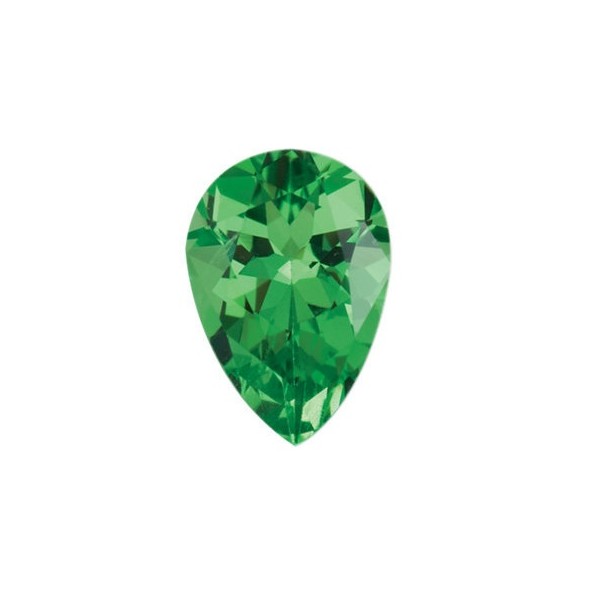 Granát tsavorit slza 4 x 3 mm 0,18ct Fazetovaný GRXFAAGR-4 Granát tsavorit slza 4 x 3 mm 0,18ct Fazetovaný GRXFAAGR-4