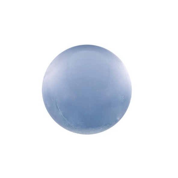 Chalcedon okrúhly 4 mm 0,35ct Kabošon CHRKSLB-4