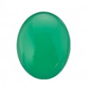Chryzopras ovál 10 x 8 mm, Standard, Kabošon