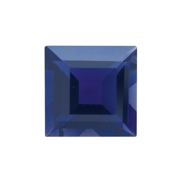 Iolit štvorec 2,52 x 2,52 mm 0,092ct Step-cut IOPSAASP-2,52