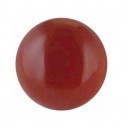 Karneol okrúhly 3 mm, Standard, Kabošon