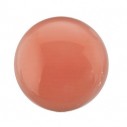 Korál ružový okrúhly 10 mm, Standard, Kabošon