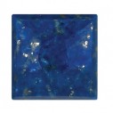Lapis lazuli štvorec 12 x 12 mm, Standard, Kabošon