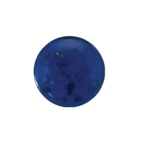 Lapis lazuli okrúhly 5 mm 0,63ct Kabošon LLRKSSP-5