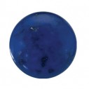Lapis lazuli okrúhly 6 mm, Standard, Kabošon