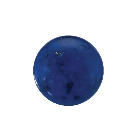 Lapis lazuli okrúhly 2,86 2,65ct Kabošon LLRKSSP-10