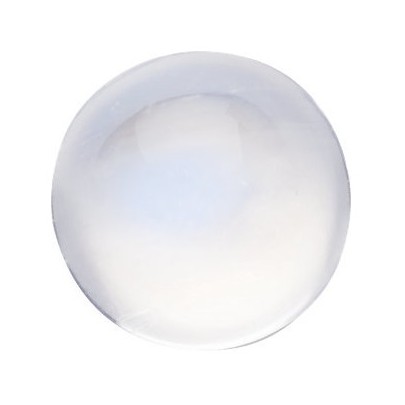 Mesačný kameň adulár dúhový okrúhly 5 mm 0,65ct Kabošon ADRKAALB-5