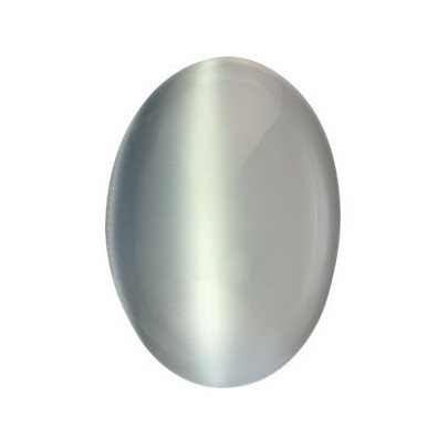 Mesačný kameň adulár ovál 6 x 4 mm 0,41ct Kabošon ADOKSW-6