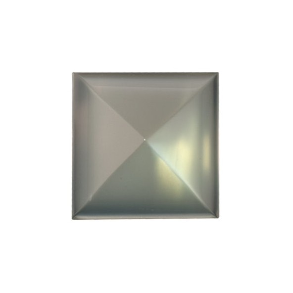 Mesačný kameň adulár štvorec 10 x 10 mm 1,95ct Kabošon ADPKSW-10