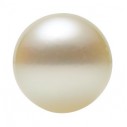 Morská perla biela okrúhla 4 mm, A, nevrtané