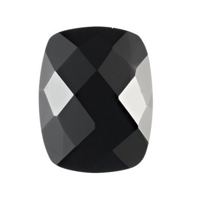 Ónyx antický cushion 9 x 7 mm 1,84ct Checkerboard cut OXUCSJT-9
