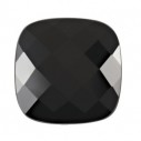 Ónyx antický štvorec 8 x 8 mm, Standard, Checkerboard cut