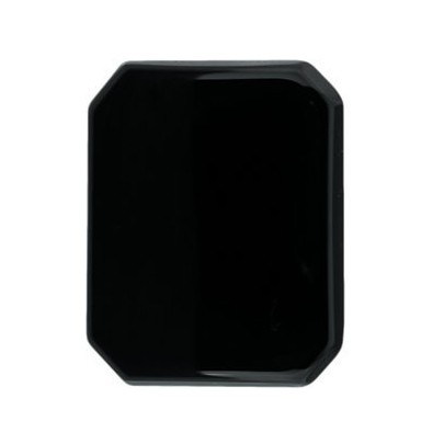 Ónyx emerald 10 x 8 mm Buff Top-Cut OXEHSJT-10