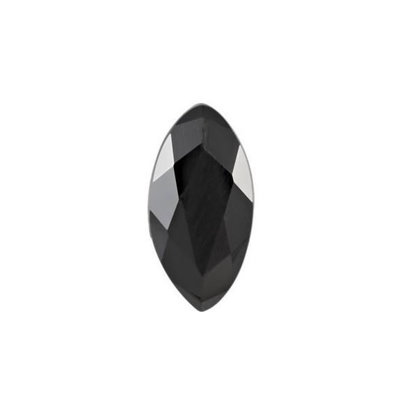 Ónyx markíz 5 x 2,5 mm 0,14ct Fazetovaný OXMFSJT-5