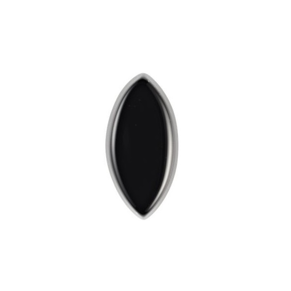 Ónyx markíz 10 x 5 mm 0,92ct Buff Top-Cut OXMHSJT-10