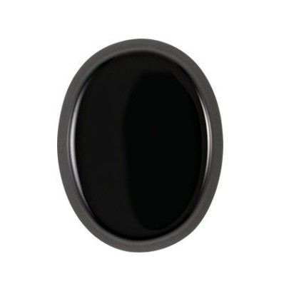 Ónyx ovál 28 x 16 mm Buff Top-Cut OXOHSJT-28