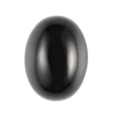 Ónyx ovál 8 x 6 mm 1,31ct Kabošon OXOKSJT-8