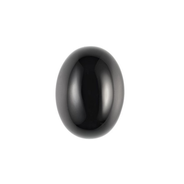 Ónyx ovál 16 x 12 mm 10,23ct Kabošon OXOKSJT-16-2