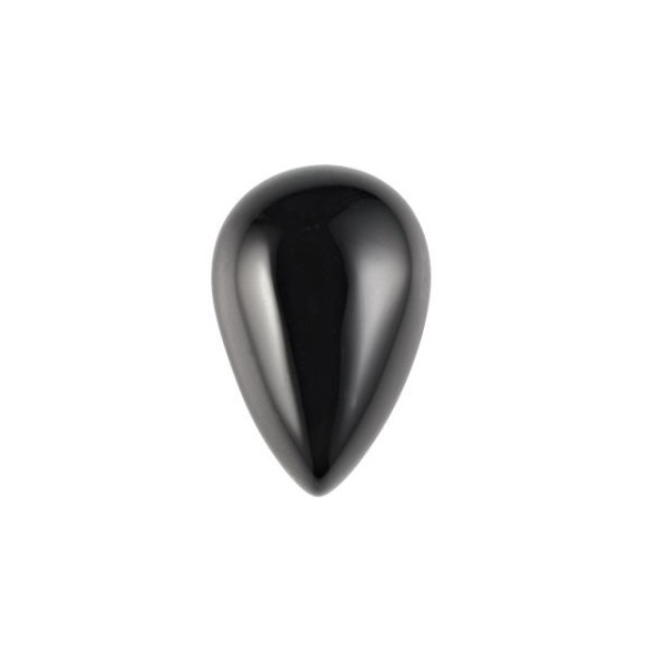 Ónyx slza 12 x 8 mm Kabošon OXXKSJT-12