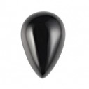 Ónyx slza 12 x 8 mm, Standard, Kabošon