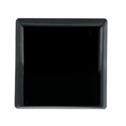 Ónyx štvorec 9 x 9 mm Buff Top-Cut OXPHSJT-9