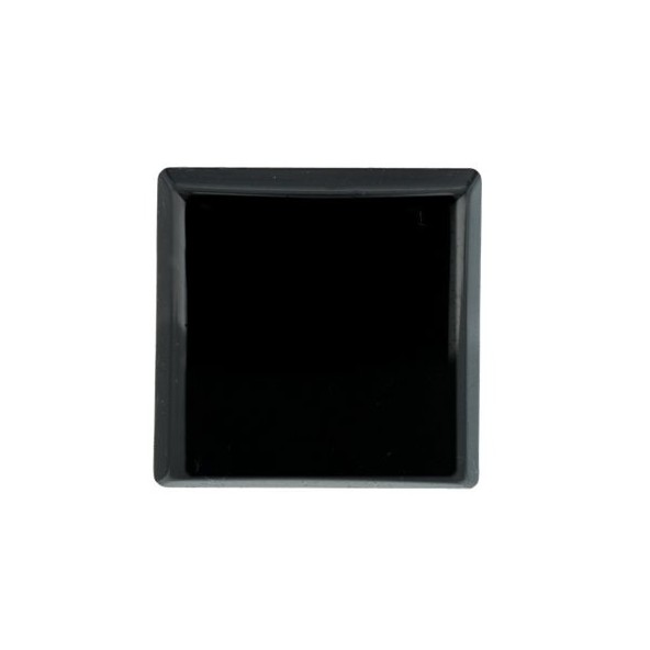 Ónyx štvorec 10 x 10 mm Buff Top-Cut OXPHSJT-10
