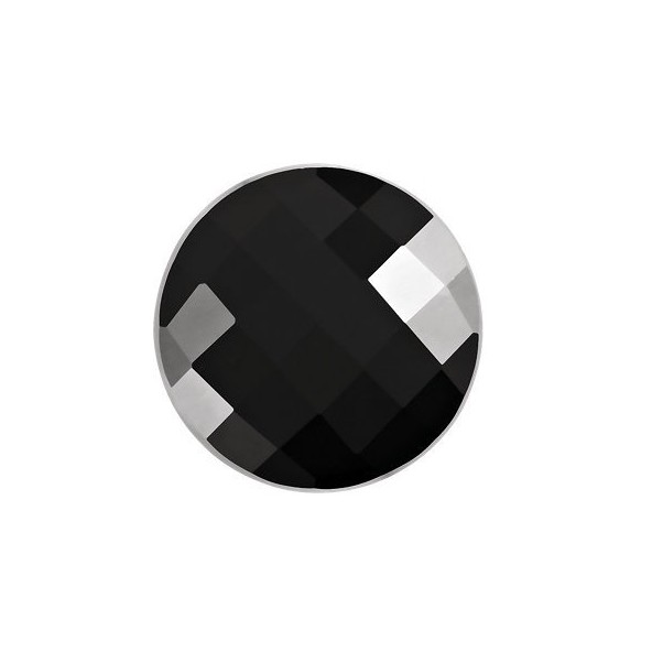 Ónyx okrúhly 7 mm 1,25ct Checkerboard cut OXRCSJT-7