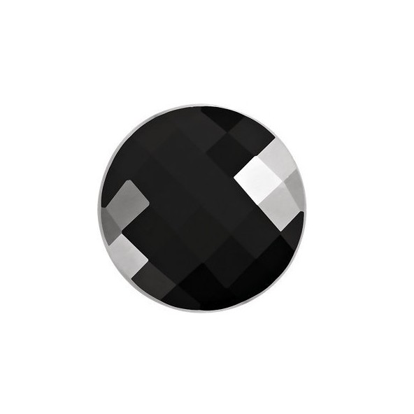 Ónyx okrúhly 8 mm 1,7ct Checkerboard cut OXRCSJT-8