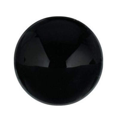 Ónyx okrúhly 3 mm 0,22ct Kabošon OXRKSJT-3