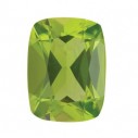 Peridot antický cushion 8 x 6 mm, AA, Fazetovaný