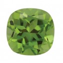 Peridot antický štvorec 6 x 6 mm, AA, Fazetovaný