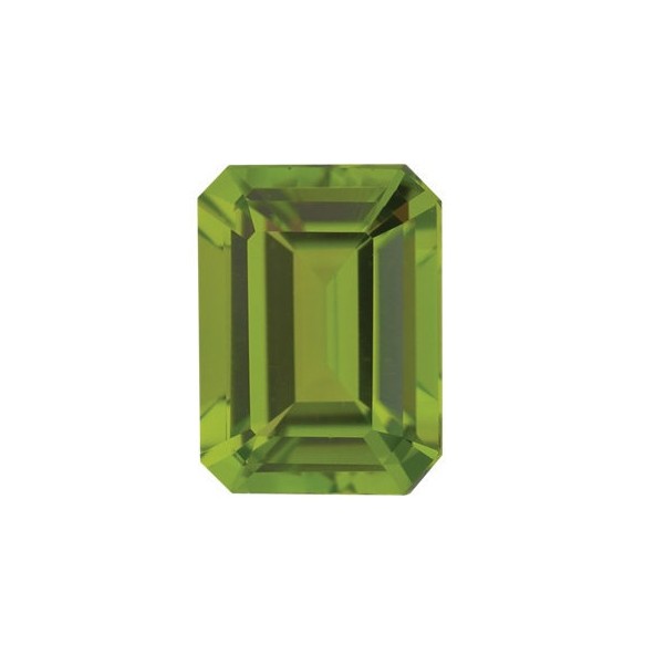 Peridot emerald 5 x 3 mm 0,35ct Fazetovaný PEEFAAPE-5