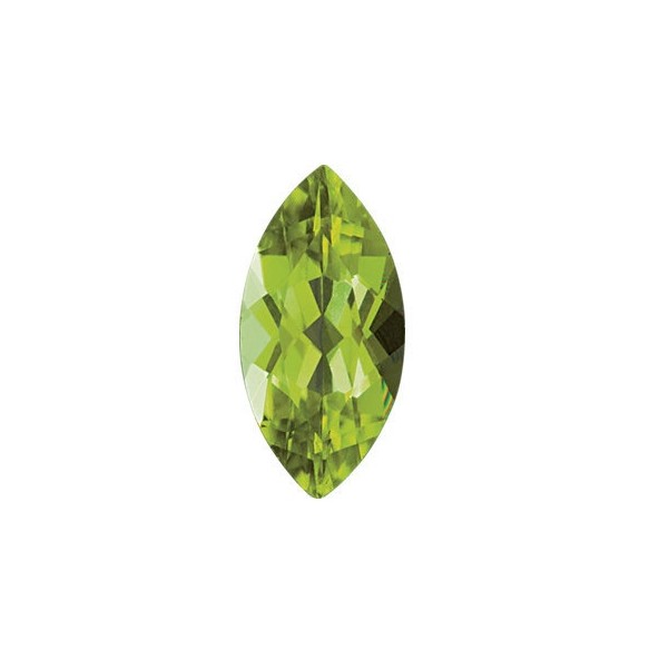 Peridot markíz 4 x 2 mm 0,1ct Fazetovaný PEMFAAPE-4