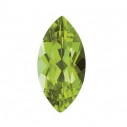 Peridot markíz 4 x 2 mm, AA, Fazetovaný