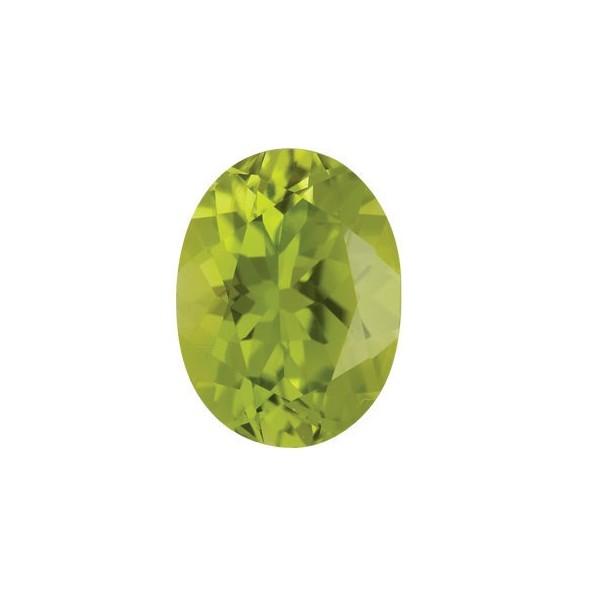 Peridot ovál 5 x 3 mm 0,3ct Fazetovaný PEOFAAPE-5