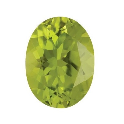 Peridot ovál 10 x 8 mm 3,12ct Fazetovaný PEOFAAPE-10